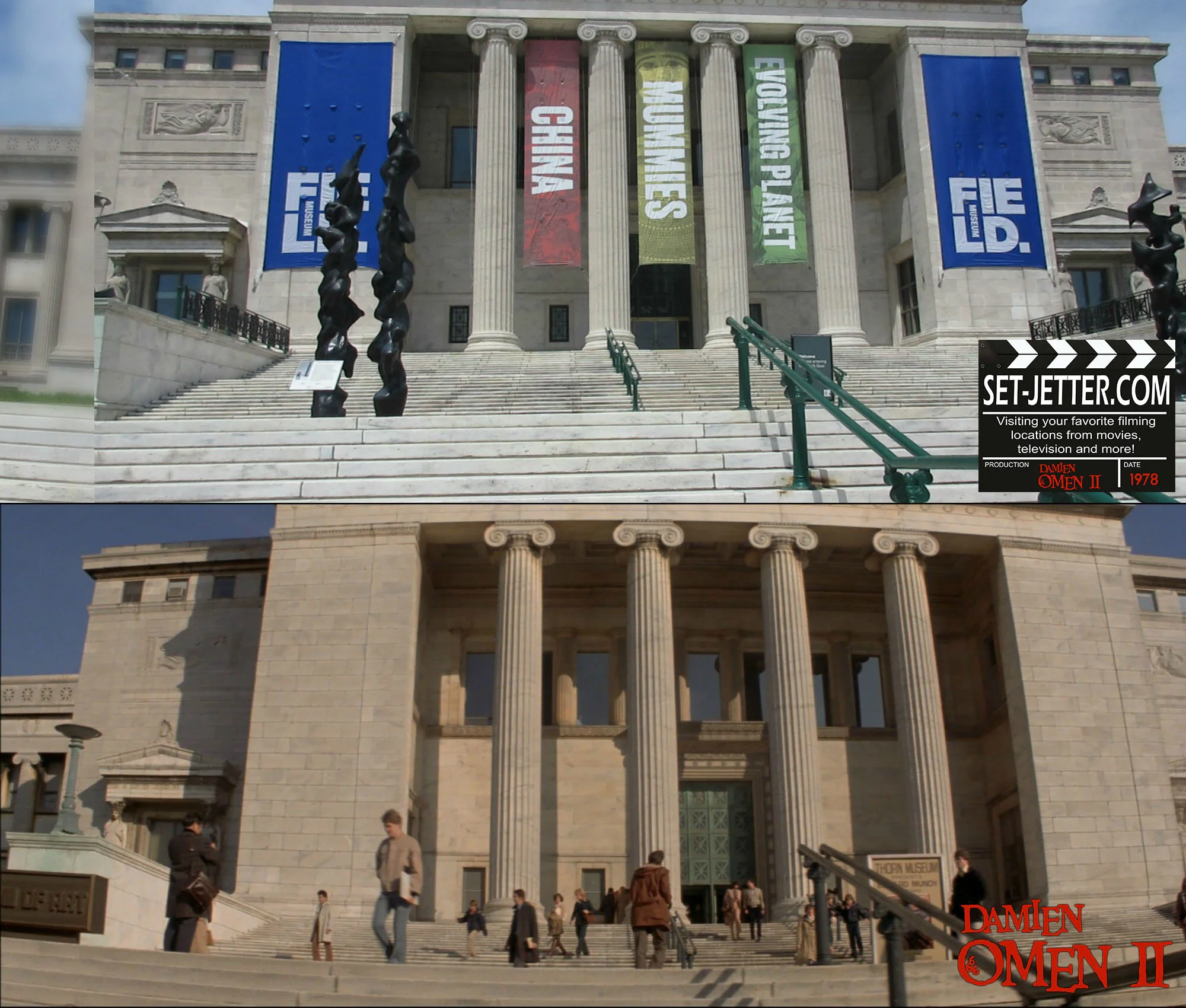 Damien: Omen II (1978) — Set-Jetter